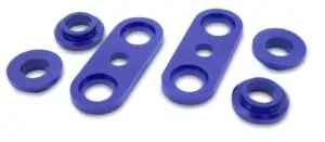 SuperPro Front Transmission Mount Bushing Kit for 1989-1994 Nissan Skyline R32/R33 AWD - SPF2476K