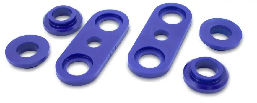 SuperPro Front Transmission Mount Bushing Kit for 1989-1994 Nissan Skyline R32/R33 AWD - SPF2476K
