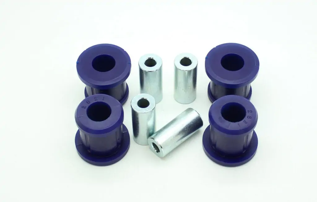 SuperPro Front Control Arm Upper-Inner Bushing Kit for 1993 Mazda RX-7 Base - SPF2821K