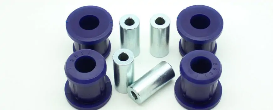 SuperPro Front Control Arm Upper-Inner Bushing Kit for 1993 Mazda RX-7 Base - SPF2821K