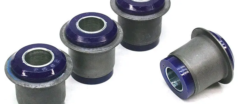 SuperPro Front Control Arm Upper-Inner Bushing Kit for 1964-1970 Ford Mustang Models - SPF2893K