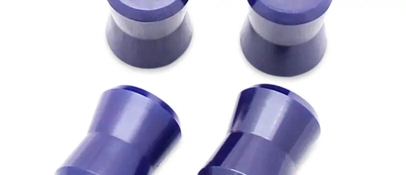 SuperPro Volvo Rear Trailing Arm Upper Bushing Kit for 1959-1990 Models - SPF1672K