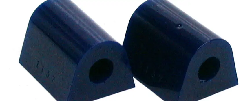 SuperPro Jaguar Front Sway Bar Mount Bushing Kit for XK120
