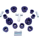 SuperPro Rear Leaf Spring Bushing Kit for 1984 Jeep Cherokee Base - KIT071K