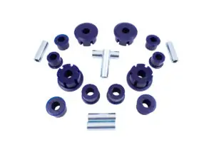 SuperPro Rear Leaf Spring Bushing Kit for 1984 Jeep Cherokee Base - KIT071K