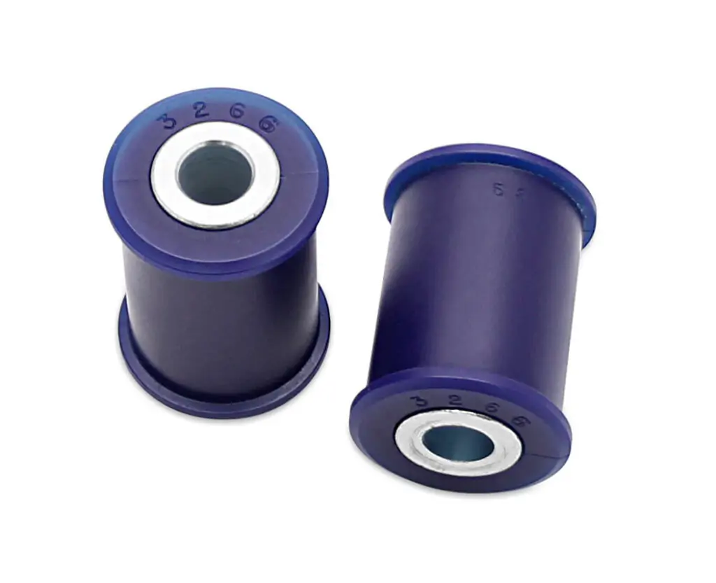 SuperPro Stainless Steel Rear Lower Control Arm Inner Bushing Kit for 2006 Mazda MX-5 Miata Base - SPF3266SSK