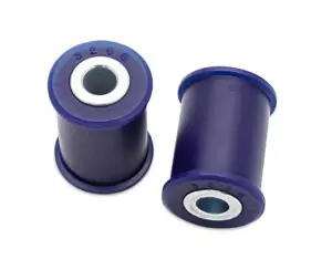 SuperPro Stainless Steel Rear Lower Control Arm Inner Bushing Kit for 2006 Mazda MX-5 Miata Base - SPF3266SSK