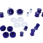 SuperPro Front and Rear Radius Arms & Panhard Rods Bushing Kit for 1983 Land Rover Defender 90 - KIT043BK