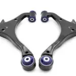 SuperPro Front Lower Control Arm Set with SuperPro Bushings for 2002 Honda CR-V EX - TRC1094