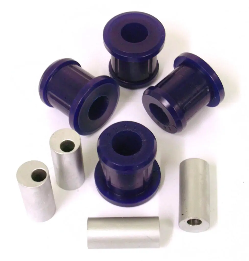 SuperPro Double Offset Front Control Arm Upper-Inner Bushing Kit for 1993 Mazda RX-7 Base - SPF2821XK
