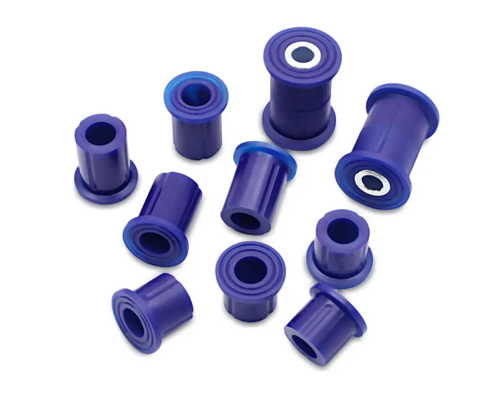 SuperPro Rear Leaf Spring & Shackle Bushing Kit for 2005 Nissan Frontier & 2009 Suzuki Equator - KIT141K