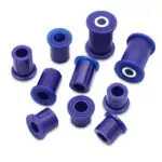 SuperPro Rear Leaf Spring & Shackle Bushing Kit for 2005 Nissan Frontier & 2009 Suzuki Equator - KIT141K