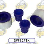 SuperPro Front Control Arm Lower-Inner Rear Bushing Kit for 2006-2016 Audi A3