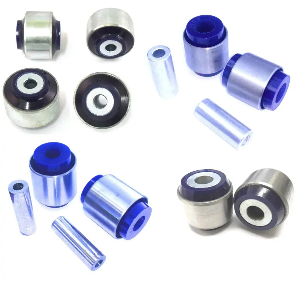 SuperPro Front Control Arm & Strut Bar Bushing Kit for 2002 Audi A4 & S4 Avant - KIT208K