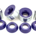 SuperPro Nissan Cube 2009 Lower Rear Control Arm Bush Kit - Double Offset - SPF3965K
