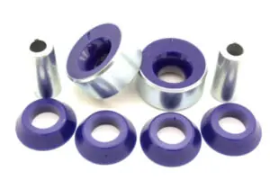SuperPro Nissan Cube 2009 Lower Rear Control Arm Bush Kit - Double Offset - SPF3965K