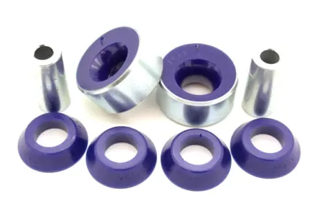 SuperPro Nissan Cube 2009 Lower Rear Control Arm Bush Kit - Double Offset - SPF3965K
