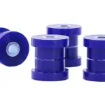 SuperPro Rear Control Arm Lower Outer Bushing Kit for 1988 Toyota Corolla DLX & FX - SPF1039K