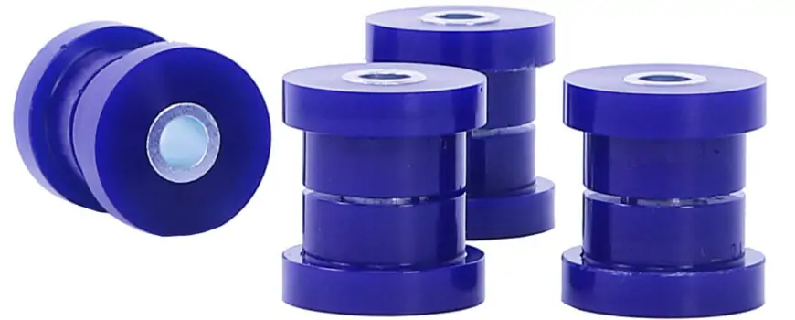 SuperPro Rear Control Arm Lower Outer Bushing Kit for 1988 Toyota Corolla DLX & FX - SPF1039K