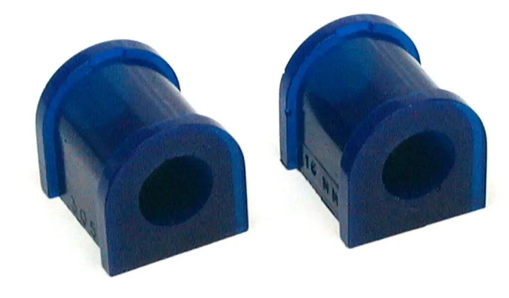 SuperPro Rear Sway Bar Mount Bushing Kit for 1986-1989 Mazda 323 Base - SPF0305-18K