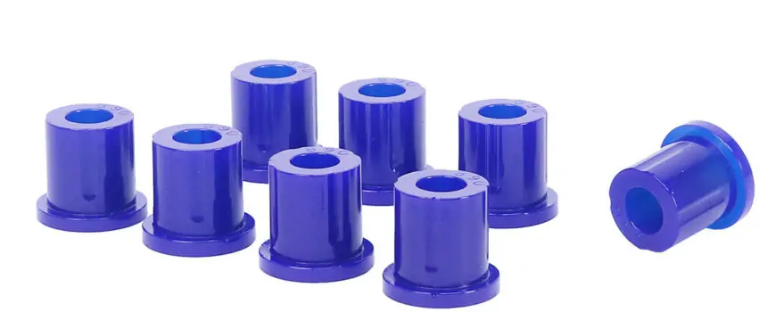 SuperPro Rear Spring Bushing Kit for 1975-1979 Toyota Corolla Models - SPF0890K