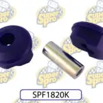 SuperPro Volvo C70 Front Engine Steady Mount Bushing Kit (1998) - SPF1820K