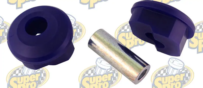 SuperPro Volvo C70 Front Engine Steady Mount Bushing Kit (1998) - SPF1820K