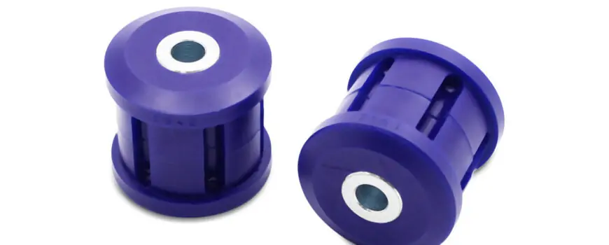 SuperPro Rear Beam Axle Pivot Bushing Kit for 1991-2005 Infiniti G20 & Nissan Sentra - SPF1942K