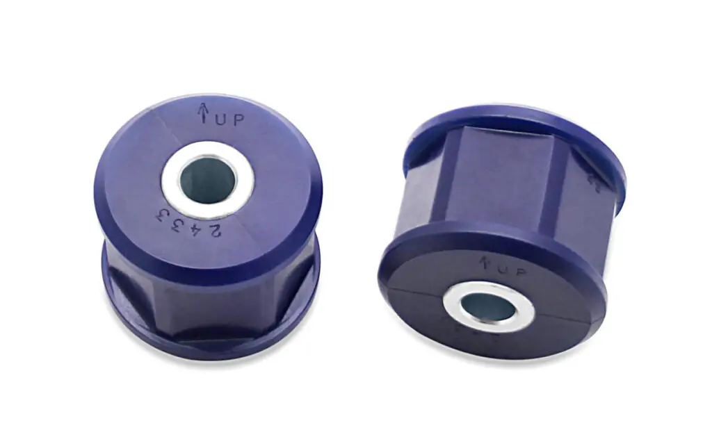 SuperPro Subaru Impreza Rear Differential Support Bracket Bushing Kit (2002-2006) - SPF2433K
