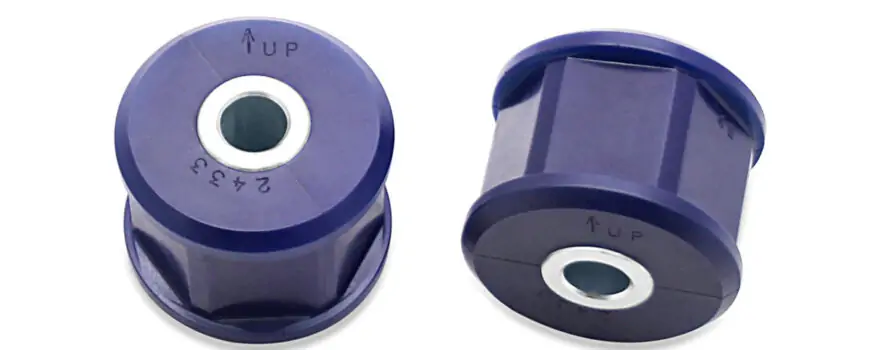 SuperPro Subaru Impreza Rear Differential Support Bracket Bushing Kit (2002-2006) - SPF2433K