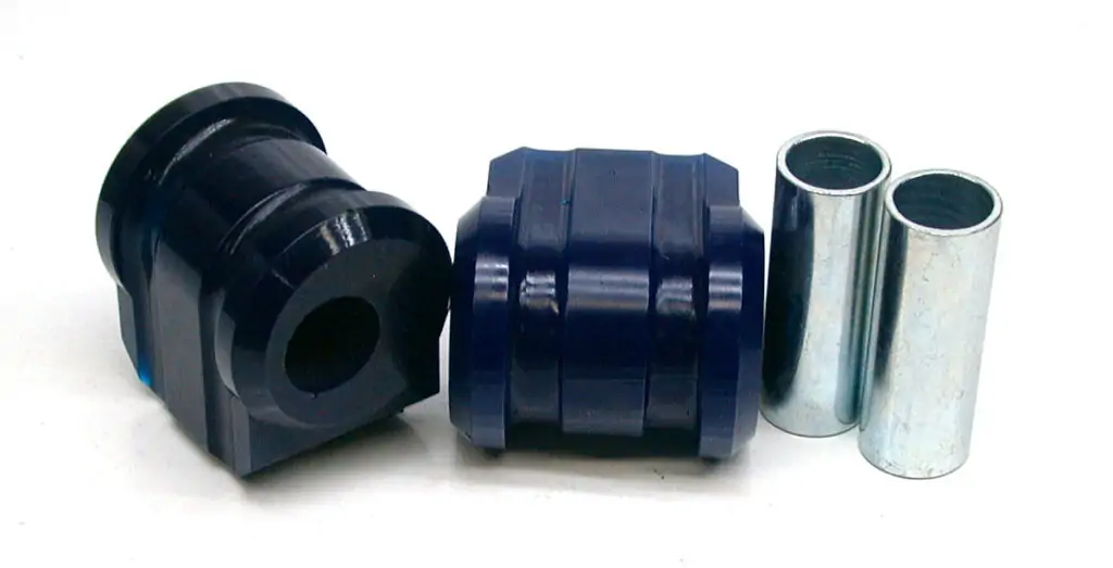 SuperPro Front Control Arm Lower-Rear Bushing Kit for 1988-1990 Toyota Corolla Models - SPF1370AK