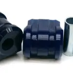 SuperPro Front Control Arm Lower-Rear Bushing Kit for 1988-1990 Toyota Corolla Models - SPF1370AK