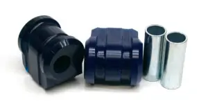 SuperPro Front Control Arm Lower-Rear Bushing Kit for 1988-1990 Toyota Corolla Models - SPF1370AK