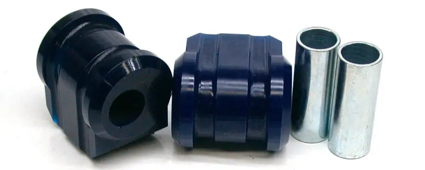SuperPro Front Control Arm Lower-Rear Bushing Kit for 1988-1990 Toyota Corolla Models - SPF1370AK