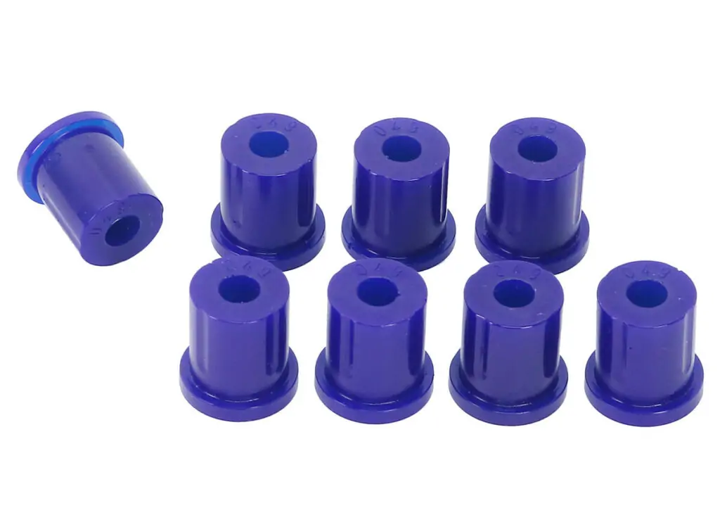 SuperPro Rear Leaf Spring Bushing Kit for 1968-1971 Toyota Corolla - SPF0049K
