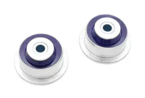 SuperPro Alloy Subframe Front LCA Inner Rear Bushing Set for 2015-2023 Audi A3 & Volkswagen GTI/Golf R - SPF5594K