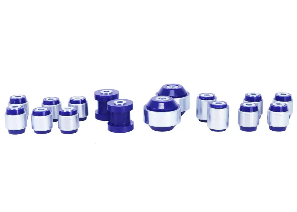 SuperPro Front and Rear Enhancement Bushing Kit for 2003 Honda Accord & 2004 Acura TSX - KIT155K