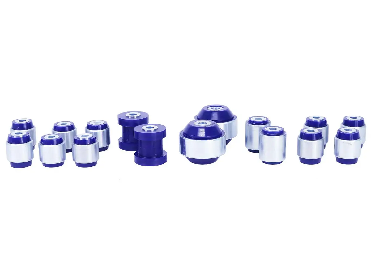 SuperPro Front and Rear Enhancement Bushing Kit for 2003 Honda Accord & 2004 Acura TSX - KIT155K