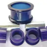 SuperPro Front Steering Rack & Pinion Mount Bushing Kit for 2003 Infiniti G35 & Nissan 350Z - SPF2715-52K