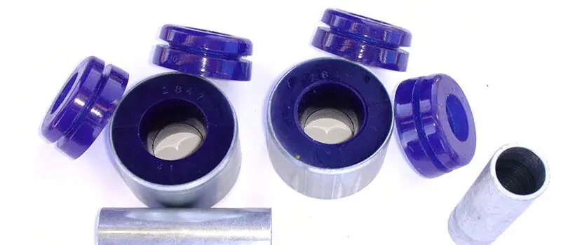 SuperPro Front Lower Control Arm Inner Rear Bushing Kit for 2000 Toyota Echo