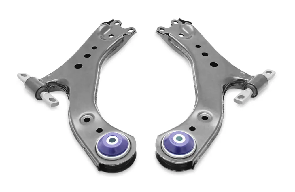 SuperPro Front Lower Control Arm Set for 2018-2022 Toyota Camry Hybrid LE - TRC1042