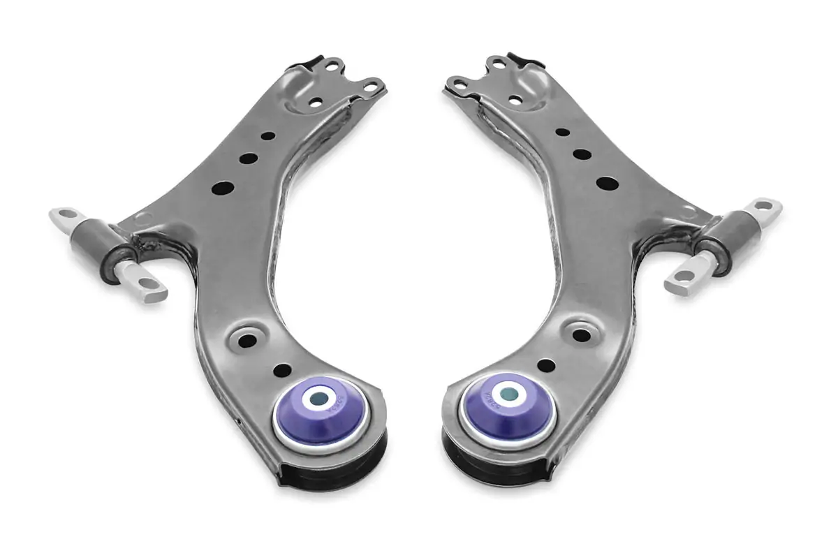 SuperPro Front Lower Control Arm Set for 2018-2022 Toyota Camry Hybrid LE - TRC1042
