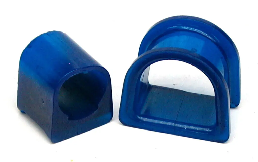 SuperPro Front Steering Rack & Pinion Mount Bushing Kit for Enhanced Vehicle Stability - SPF0932K