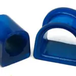 SuperPro Front Steering Rack & Pinion Mount Bushing Kit for Enhanced Vehicle Stability - SPF0932K