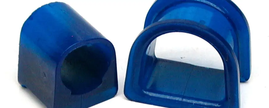SuperPro Front Steering Rack & Pinion Mount Bushing Kit for Enhanced Vehicle Stability - SPF0932K