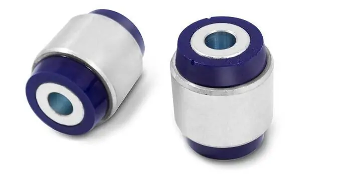 SuperPro Front Control Arm Lower-Shock Mount Bushing Kit for 2003 Honda Accord DX & 2004 Acura TSX Base - SPF3076K