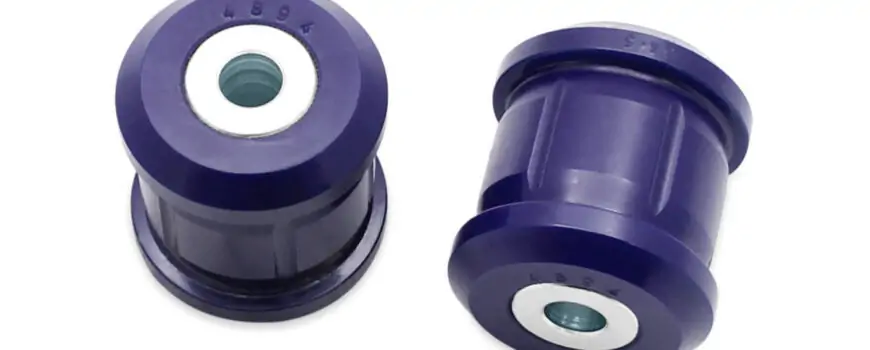 SuperPro Rear Batwing Differential Mount Bushing Kit for 1984-1989 Chevrolet Corvette - SPF4894K