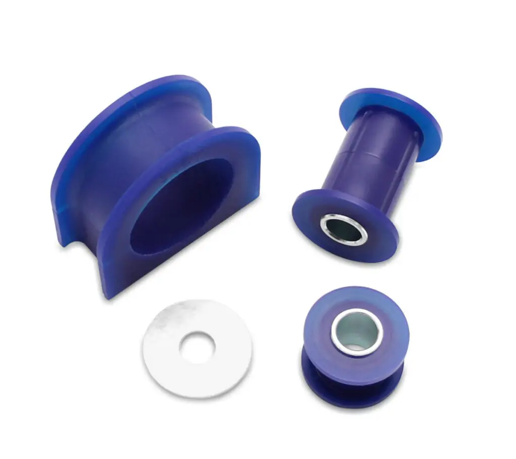 SuperPro Front Steering Rack & Pinion Mount Bushing Kit for 1996-1997 Toyota 4Runner & Tacoma (Power Steering) - SPF1836K