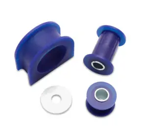SuperPro Front Steering Rack & Pinion Mount Bushing Kit for 1996-1997 Toyota 4Runner & Tacoma (Power Steering) - SPF1836K