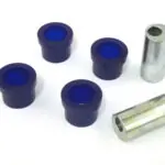 SuperPro Rear Lateral Arm Bushing Kit for 2000 Audi TT Quattro & 2004 Volkswagen R32 - SPF2541K